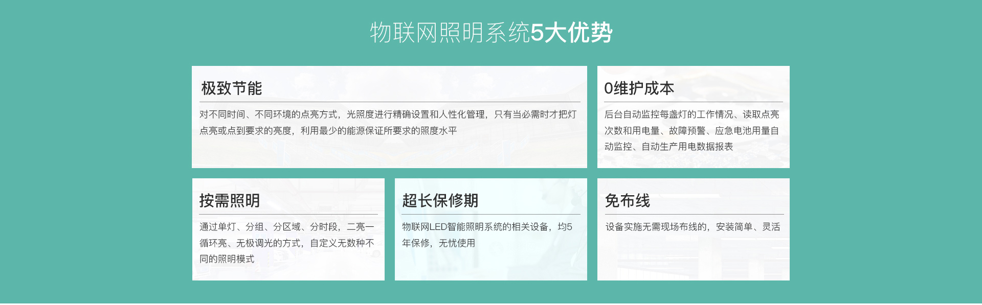 九游会ag登录的产品中心 / 智慧车库照明